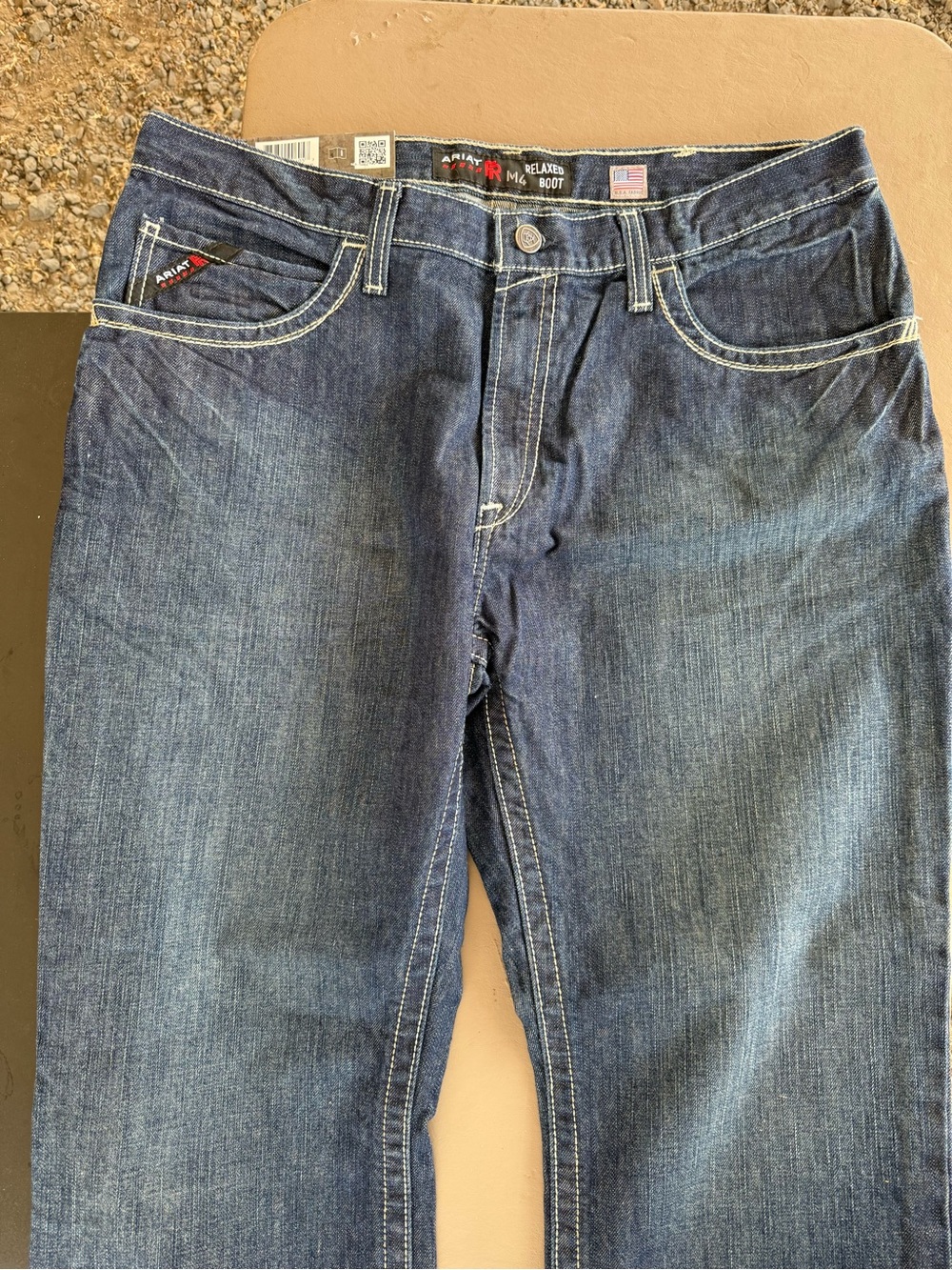 Ariat Men’s Indigo Relaxed Boot Jeans